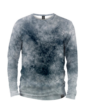 Koszulka Longsleeve Męska DR.CROW Grey Background, DrCrow