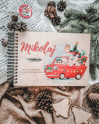ALBUM moje pierwsze Święta, prezent pod choinkę, LOO LOO DREAM