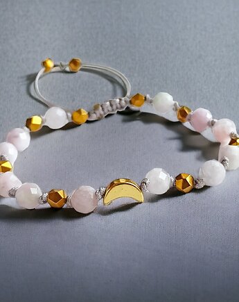 MIŁOŚĆ, kreatywne myślenie, walka z depresją: KUNZYT - lunula, kaktusia