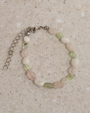 Pastelowa bransoletka, Flow handmade