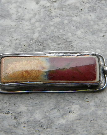 Barra - broszka ceramiczna, Beata Trotter