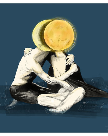 Glow - ilustracja., About Face Illustration