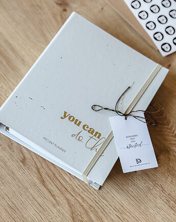 Kalendarz dzienny 2026 z organizerem MOON, Projekt Planner