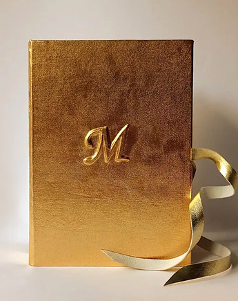 Złoty notes pamiętnik dziennik złota księga, OSOBY - Prezent dla siostry