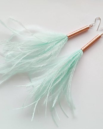 PIÓRKO kolczyki, Katarzyna Kaminska ART