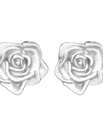 Srebrne kolczyki róże, SOTHO
