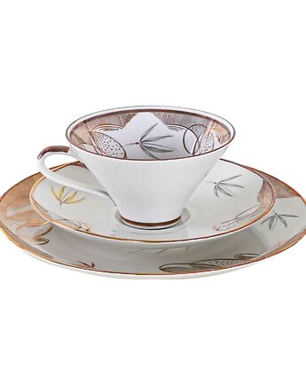 Filiżanka porcelanowa, niemiecki design, lata 40, Winterling R, Przetwory design