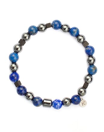 Męska bransoletka z kamieniami przyjaźni, Kulka Bransoletki