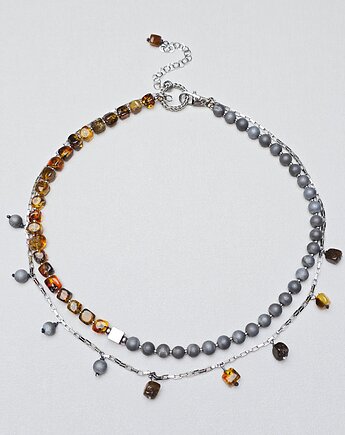 Naszyjnik Modern Amber, ILEA