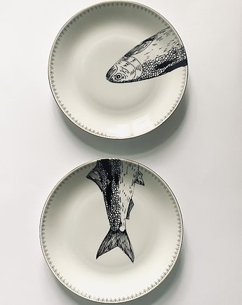Ryby puzzle, arent plates