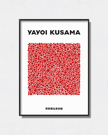 Yayoi Kusama - Exhibition Poster, Pas De LArt