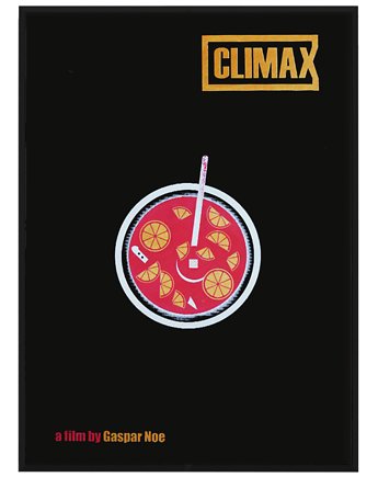 Climax - plakat filmowy -  sitodruk, Pracownia Witryna