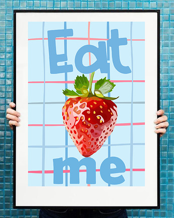 Plakat Eat me, Project 8