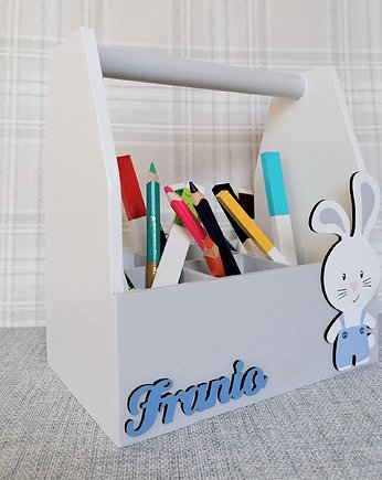 Organizer na biurko dla dziecka-60, Prowansalska Manufaktura