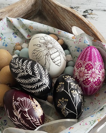 Pisanka batikowa, MonDu