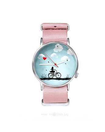 Star Girl Love Rower - zegarek + opakowanie, Ewa Saj Fotografie