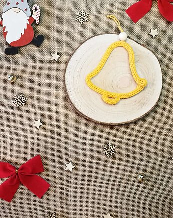 Bombka na choinkę - Dzwonek, Włóczkopis