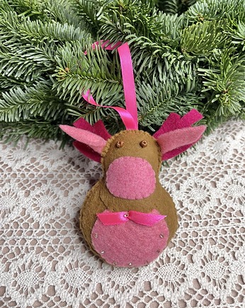 Świąteczne renifery na choinkę, decodecoy