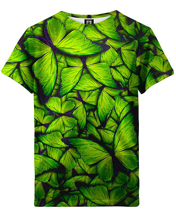 T-shirt Boy DR.CROW Motyle Green, DrCrow