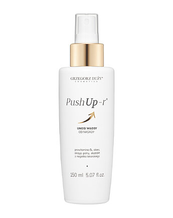 PushUp-r  unoszący włosy od nasady, Grzegorz Duży cosmetics