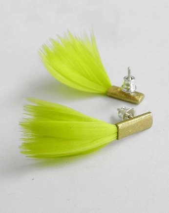 PIÓRKO kolczyki, Katarzyna Kaminska ART