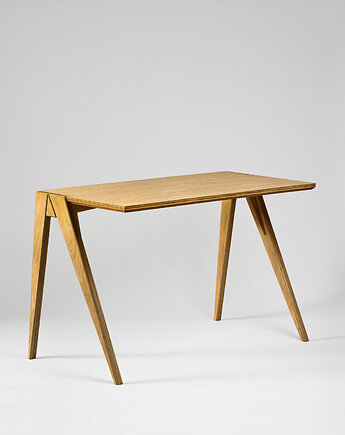 Biurko FIBRA - dąb, PRASK.