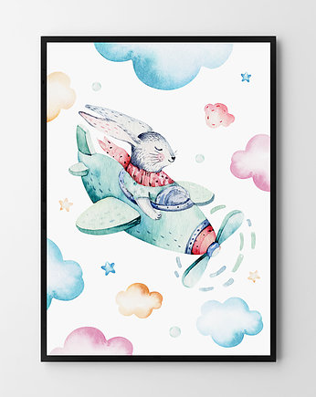 Lotnik - plakat, różne formaty, HOG STUDIO