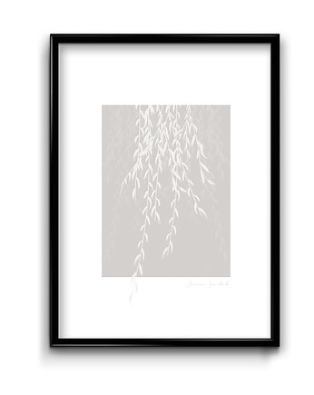 Wierzba -  plakat, Bury Lis