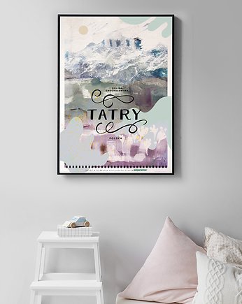 Plakat "Tatry", Szpeje