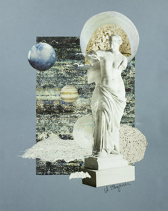 Kolaż / plakat Wenus, Harmony Collages