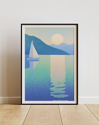 Plakat - Zachód w Mrągowie, Harry Monkey