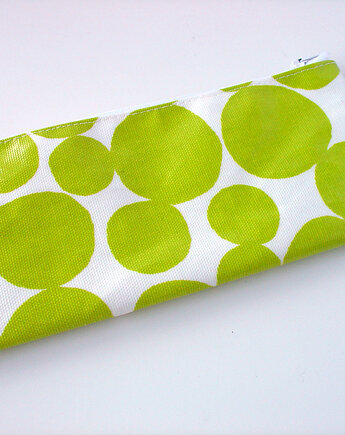 Piórnik / etui na pędzle wodoodporne, dotty spots