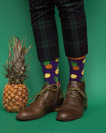 Skarpetki Pineapple, Banana Socks