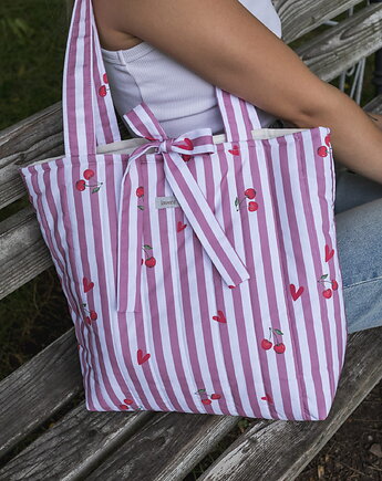 Torba shopper bag Cherry Pop, Laveni
