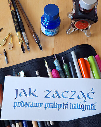 Jak zacząć? - kaligraficzne początki 14.11.2025, piątek, 18:00-20:00, Inkkolor