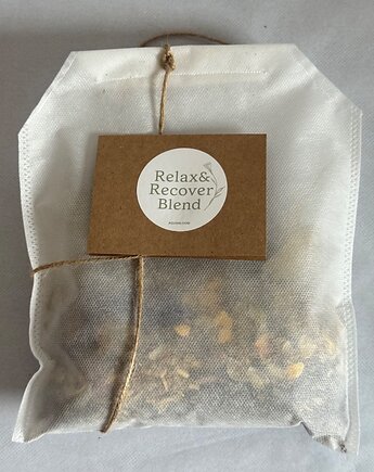 Saszetka herbaciana do kąpieli Relax Blend, AQUABLOOM