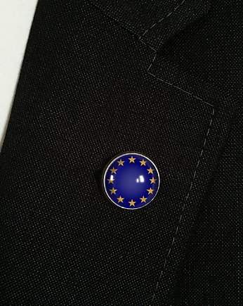 Flaga UE - wpinka do marynarki - 0818, EgginEgg Men