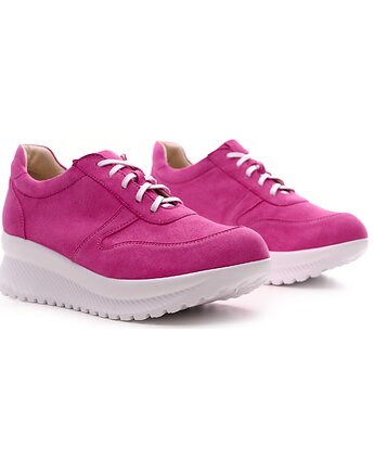 Sneakersy skórzane    (6753), BOSCCOLO