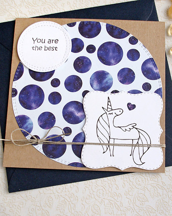 YOU ARE the BEST : kartka dla kogoś SUPEROWEGO :, kaktusia