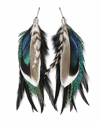 Kolczyki z piórami Ignis, Ajdacho