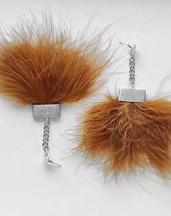 PIÓRKO kolczyki, Katarzyna Kaminska ART