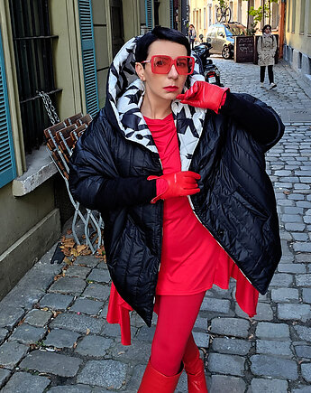 Kurtka  Pepitka   zauroczenie, momo fashion