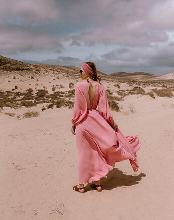 Maxi Sukienka Boho Soul - KORAL, Hippie and Bloom