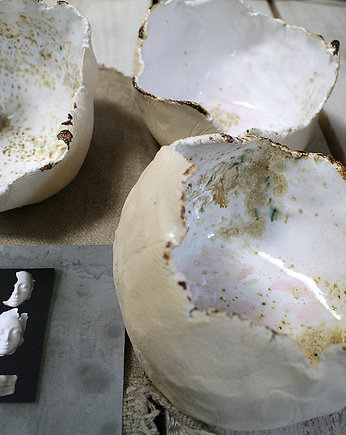 Organic Form  - miseczki -  ceramika art, Studio Mini Forma