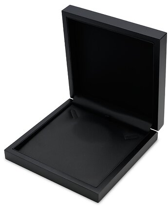 Ekskluzywne drewniane pudełko na bizuteri: naszyjnik, perły, komplet, Ade Art