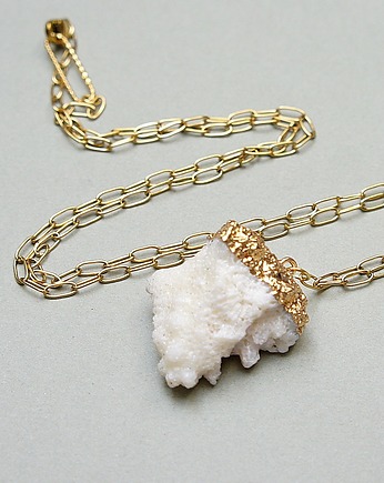 Sea collection - Koral white  /28.05.25/ - chain, KiKa pracownia