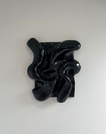 Fremdulo - rzeźba ścienna, obraz strukturalny 3D, Maison Arte