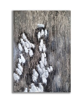 Obraz olejny ręcznie malowany "Owce", Galeria Alma