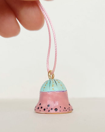 Ozdoba wisząca  - Miniaturowy Dzwonek, AnimalsAndStrangers