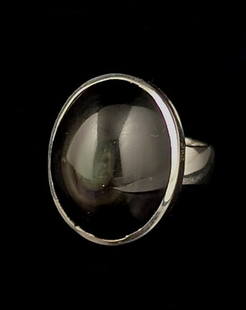 Pierścionek Obsydian tęczowy, Pracownia Neores